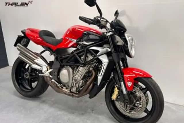 MV Agusta Brutale 989 (2010) thumbnail 5