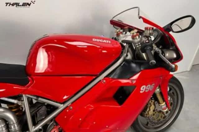 Ducati 996 S (2002) thumbnail 5