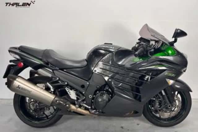 Kawasaki ZZR1400 (2019) thumbnail 1