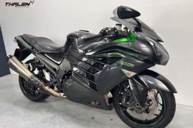 Kawasaki ZZR1400 (2019) thumbnail 4
