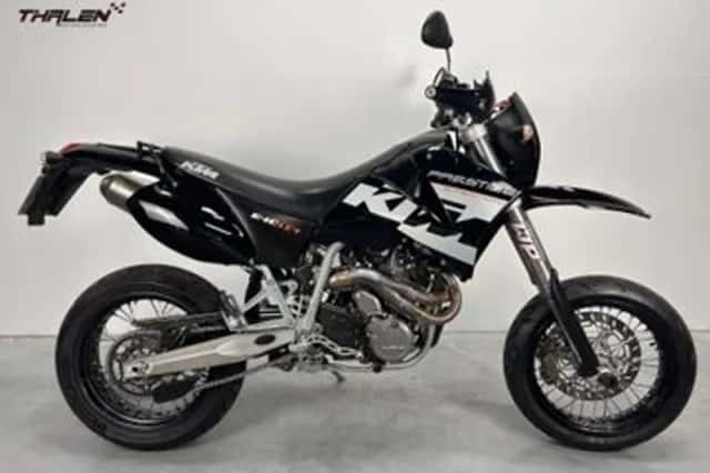 KTM 640 4 Supermoto Prestige (2004) thumbnail 1