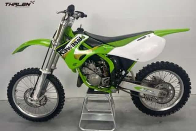 Kawasaki KX 125 (2000) thumbnail 2