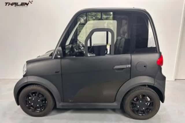 Move Eidola Citycar Biro Brommobiel 100% electrisch (2023) thumbnail 2