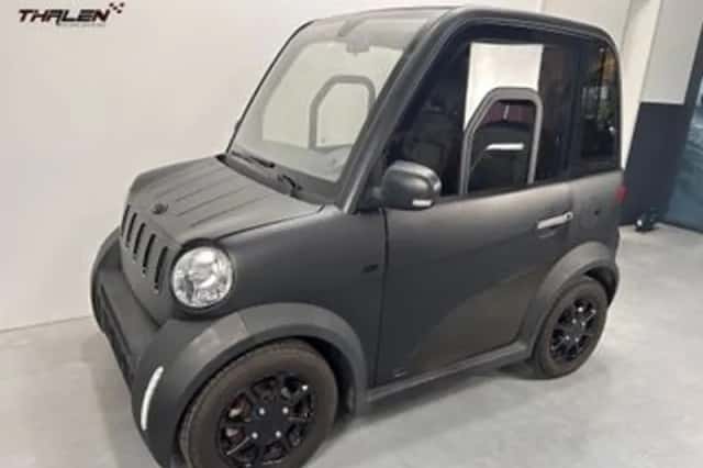 Move Eidola Citycar Biro Brommobiel 100% electrisch (2023) thumbnail 3