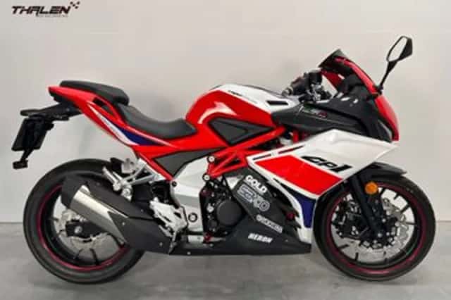 TRMOTOR GP 1 125cc (2024) thumbnail 1