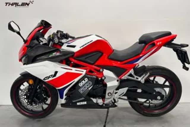 TRMOTOR GP 1 125cc (2024) thumbnail 2