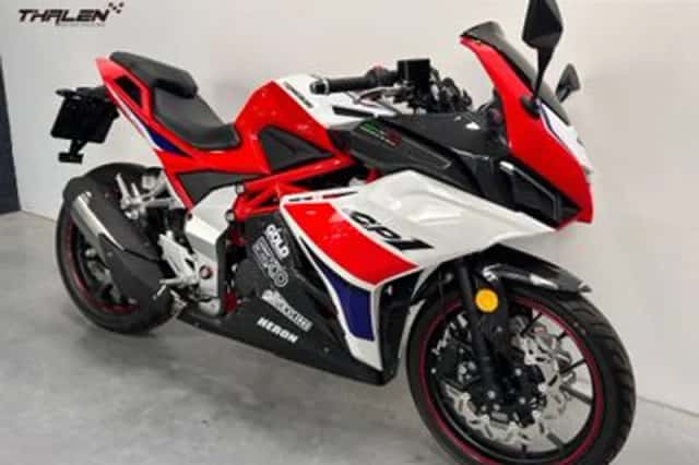 TRMOTOR GP 1 125cc (2024) thumbnail 4
