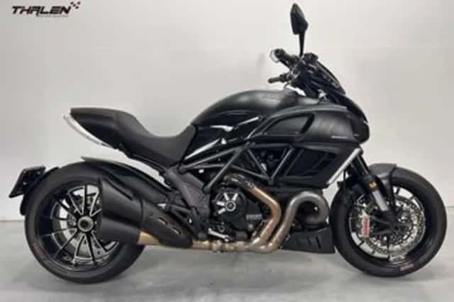 Ducati Diavel 1200 Lage (2012) thumbnail 1