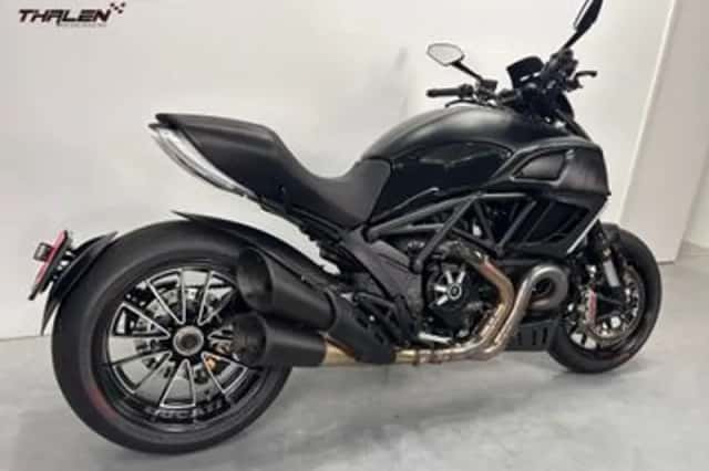 Ducati Diavel 1200 Lage (2012) thumbnail 4