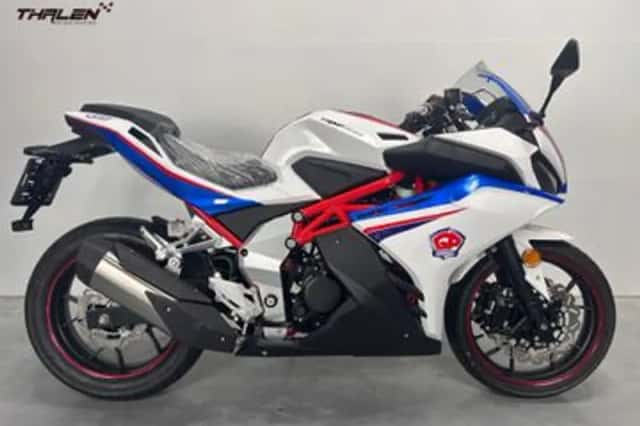 TRMOTOR GP 1 125cc (2026) thumbnail 1