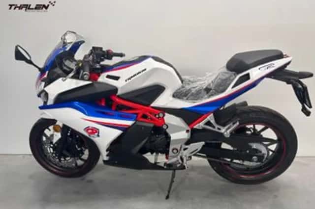 TRMOTOR GP 1 125cc (2026) thumbnail 2
