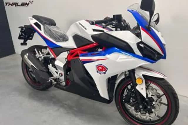 TRMOTOR GP 1 125cc (2026) thumbnail 3
