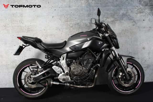 Yamaha MT-07 (2014) thumbnail 1