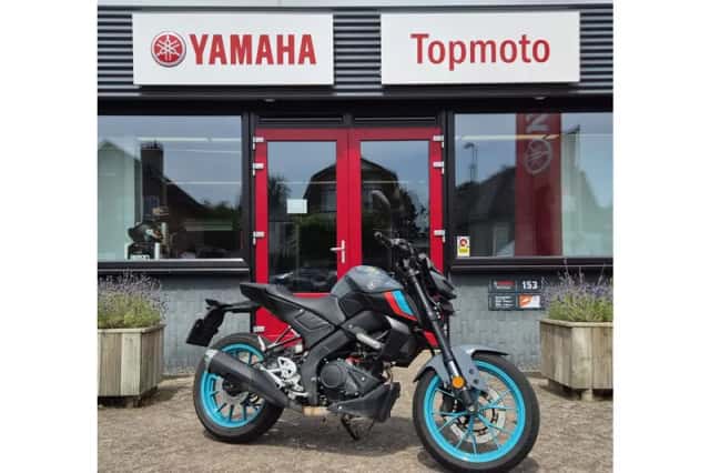 Yamaha MT-125 (2024) thumbnail 1