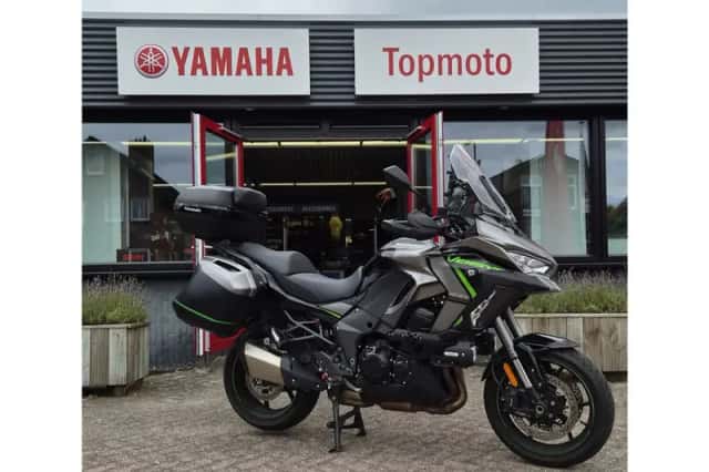 Kawasaki VERSYS 1100 SE GRAND TOURER (2025) thumbnail 1