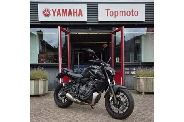 Yamaha MT-07 (2021) thumbnail 1
