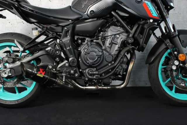 Yamaha MT-07 (2023) thumbnail 6