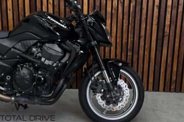 Kawasaki Z750 (2012) thumbnail 3