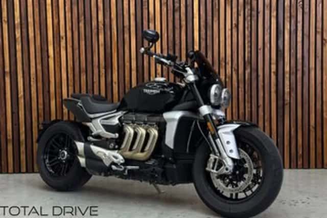 Triumph Rocket 3 R (2024) thumbnail 1