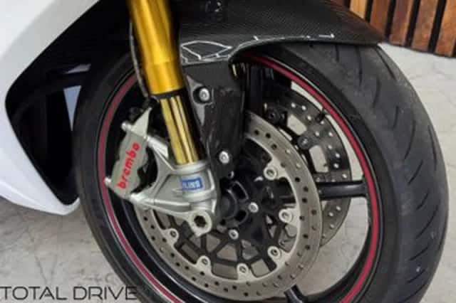 Triumph Daytona 675R (2011) thumbnail 6