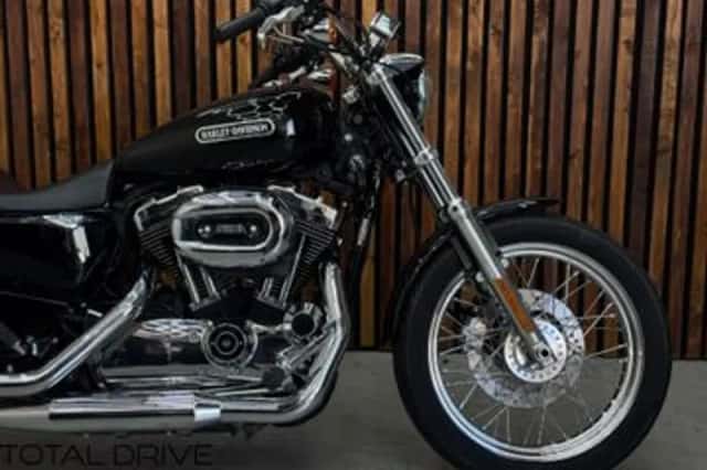 Harley-Davidson 1200L Sportster 1200 LOW (2009) thumbnail 3