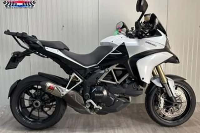 DUCATI MULTISTRADA 1200 ABS (2012) thumbnail 1