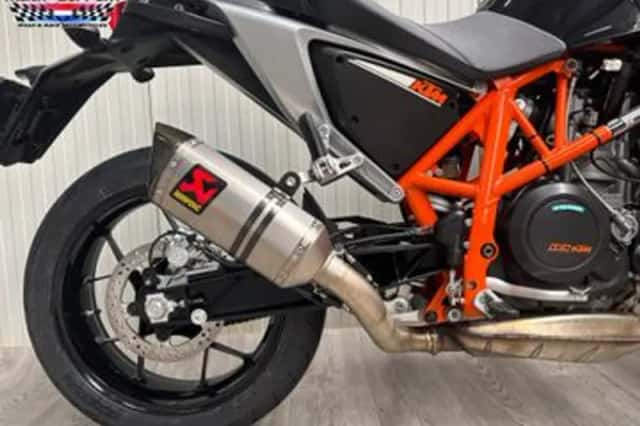 KTM 690 DUKE ABS (2014) thumbnail 3