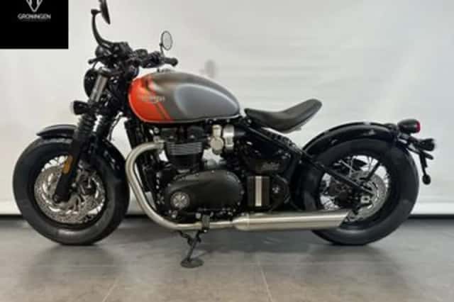 Triumph BONNEVILLE BOBBER (2026) thumbnail 4