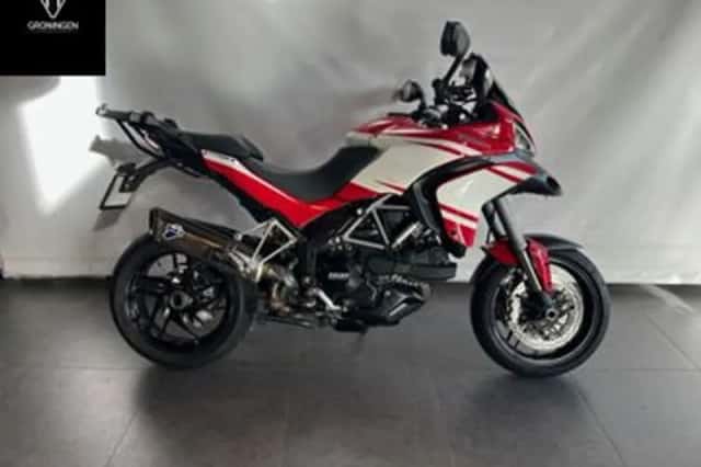 Ducati MULTISTRADA 1200 S TOURING Pikes Peak (2014) thumbnail 1