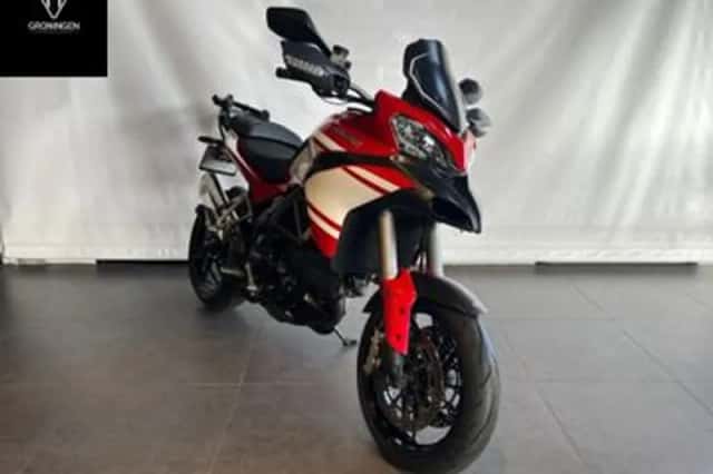 Ducati MULTISTRADA 1200 S TOURING Pikes Peak (2014) thumbnail 2