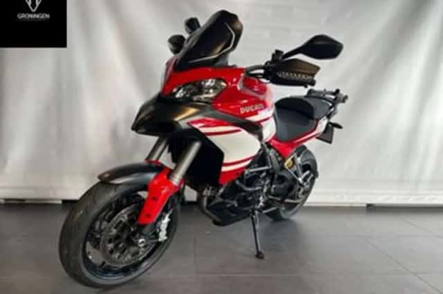 Ducati MULTISTRADA 1200 S TOURING Pikes Peak (2014) thumbnail 3
