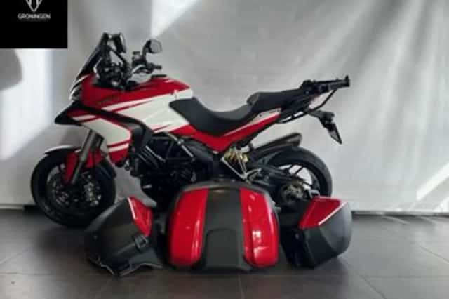 Ducati MULTISTRADA 1200 S TOURING Pikes Peak (2014) thumbnail 5