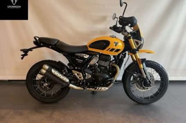 Triumph SCRAMBLER 400 XC (2026) thumbnail 1