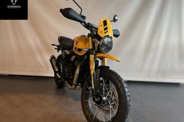 Triumph SCRAMBLER 400 XC (2026) thumbnail 2