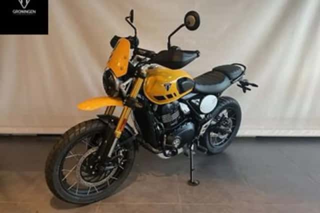 Triumph SCRAMBLER 400 XC (2026) thumbnail 3