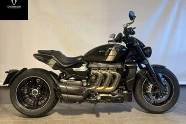 Triumph ROCKET 3 TFC (2020) thumbnail 1