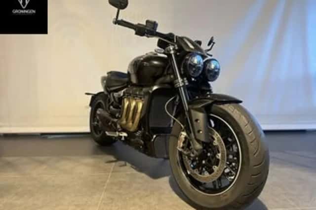 Triumph ROCKET 3 TFC (2020) thumbnail 2