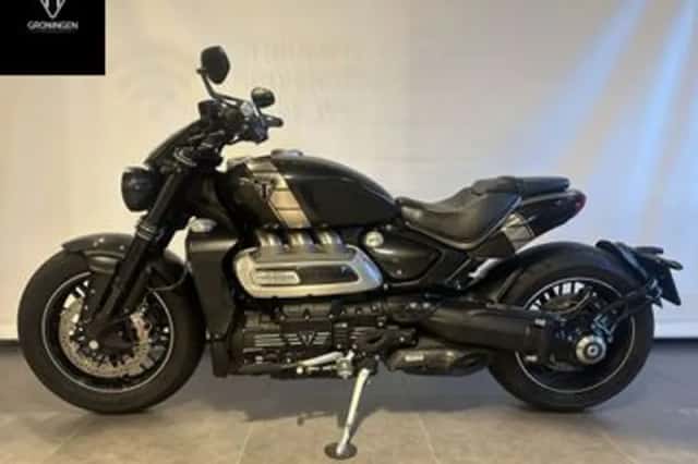 Triumph ROCKET 3 TFC (2020) thumbnail 4