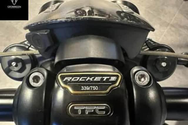 Triumph ROCKET 3 TFC (2020) thumbnail 5