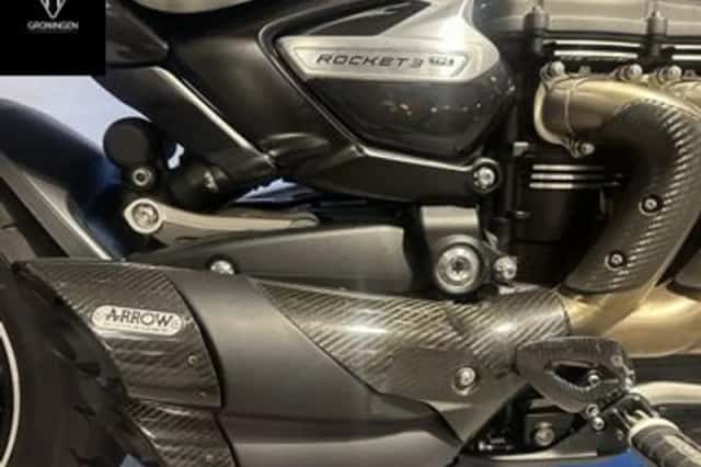 Triumph ROCKET 3 TFC (2020) thumbnail 6