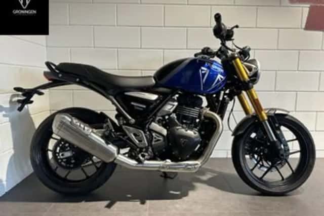 Triumph SPEED 400 (2026) thumbnail 1