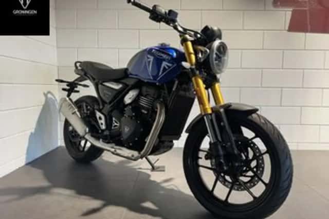 Triumph SPEED 400 (2026) thumbnail 2