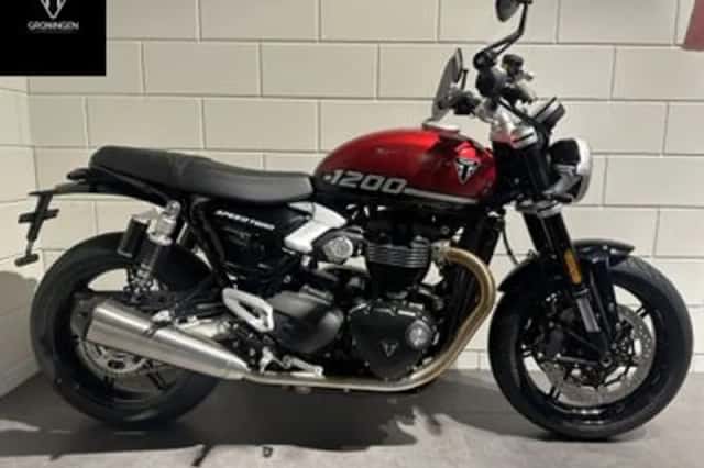 Triumph Speed Twin 1200 (2026) thumbnail 1