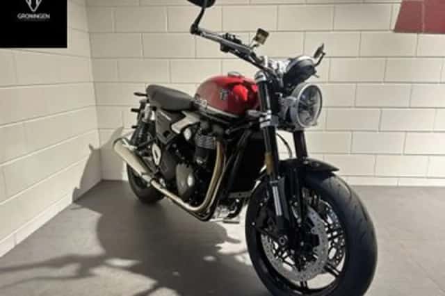 Triumph Speed Twin 1200 (2026) thumbnail 2