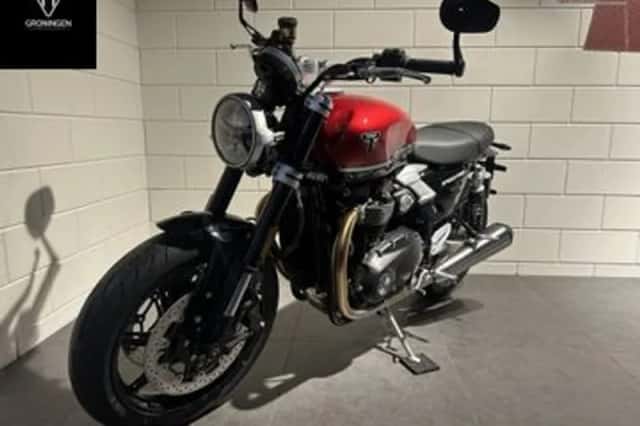 Triumph Speed Twin 1200 (2026) thumbnail 3