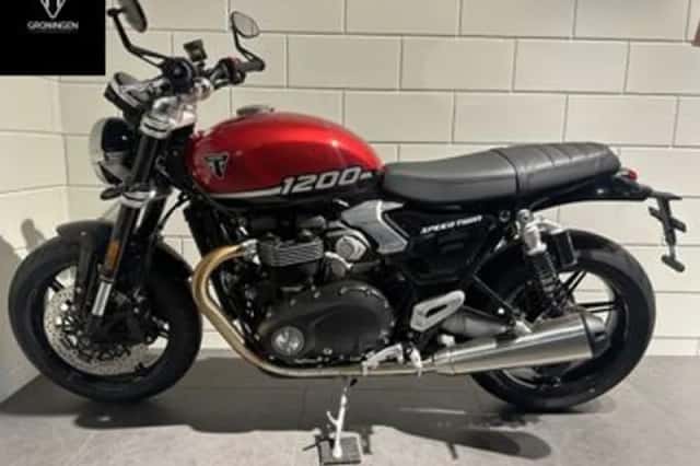 Triumph Speed Twin 1200 (2026) thumbnail 4