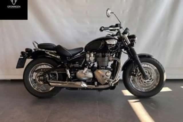 Triumph BONNEVILLE SPEEDMASTER (2021) thumbnail 1