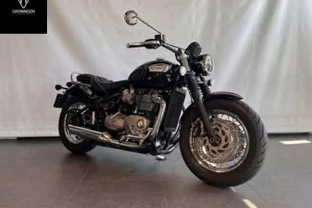 Triumph BONNEVILLE SPEEDMASTER (2021) thumbnail 2