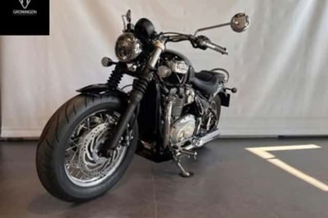 Triumph BONNEVILLE SPEEDMASTER (2021) thumbnail 3