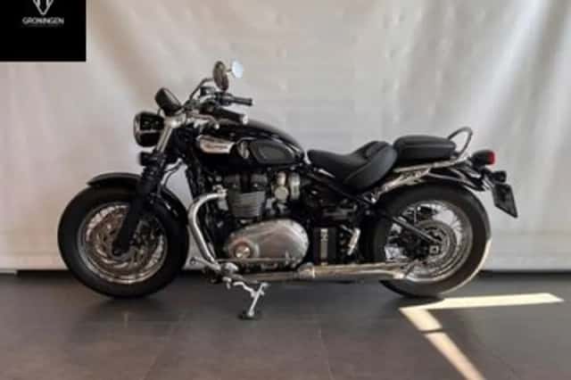 Triumph BONNEVILLE SPEEDMASTER (2021) thumbnail 4